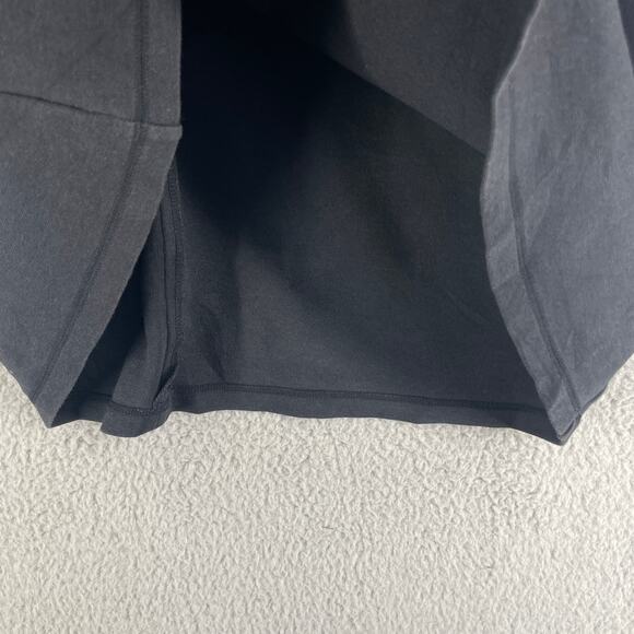 Athleta Womens Celebration Dress Ponte Sz * L Black Cotton Modal - Picture 10 of 16